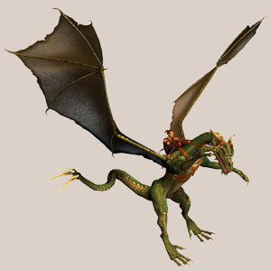 <b>Eragon</b> ist ein junger, erwachsener Drache. Er kann nun an Kämpfen in der Arena teilnehmen.
